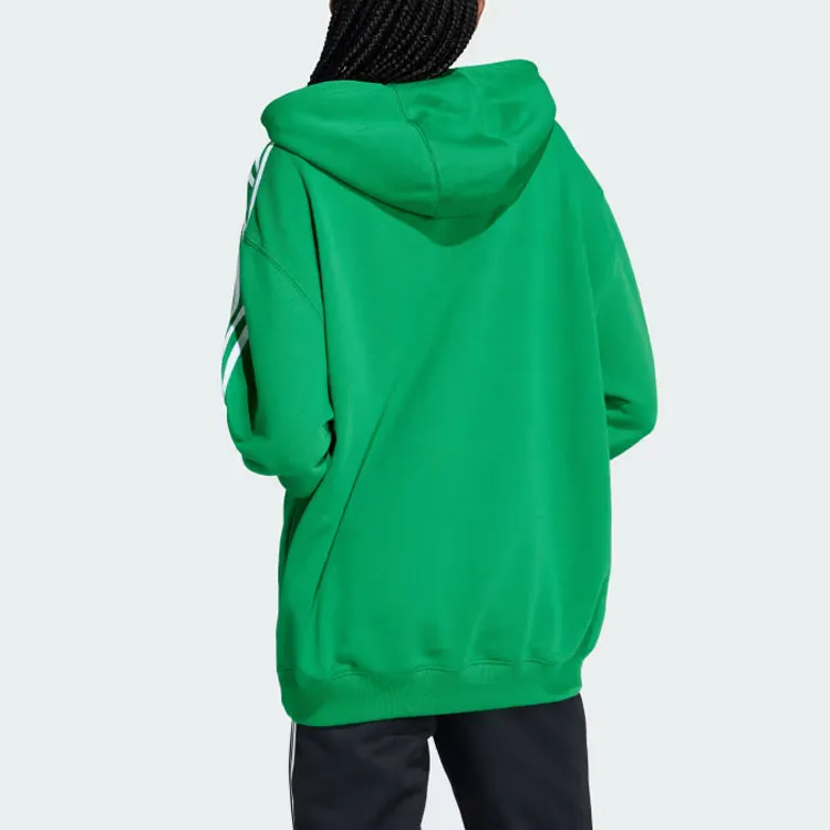 Adidas Originals Logo embroidered Drop Shoulder Hoodie-2