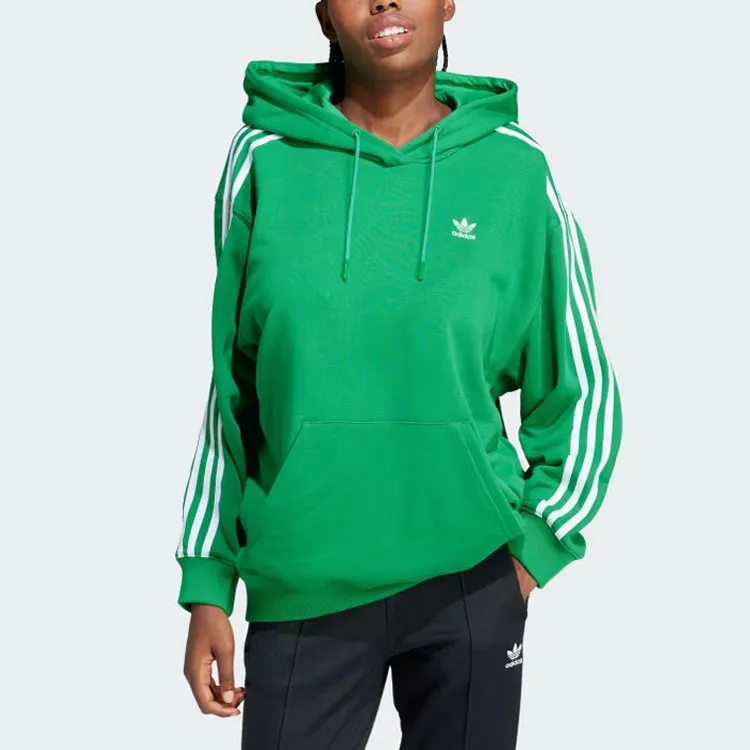 Adidas Originals Logo embroidered Drop Shoulder Hoodie-1