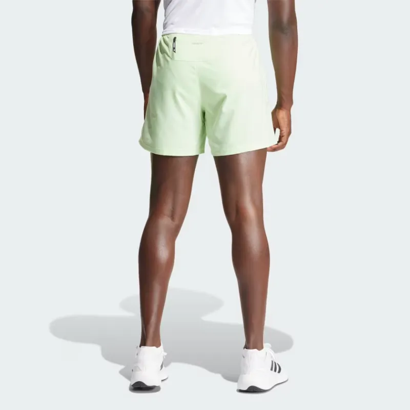 Adidas Own The Run Shorts Sports Shorts Men's Light Green-2