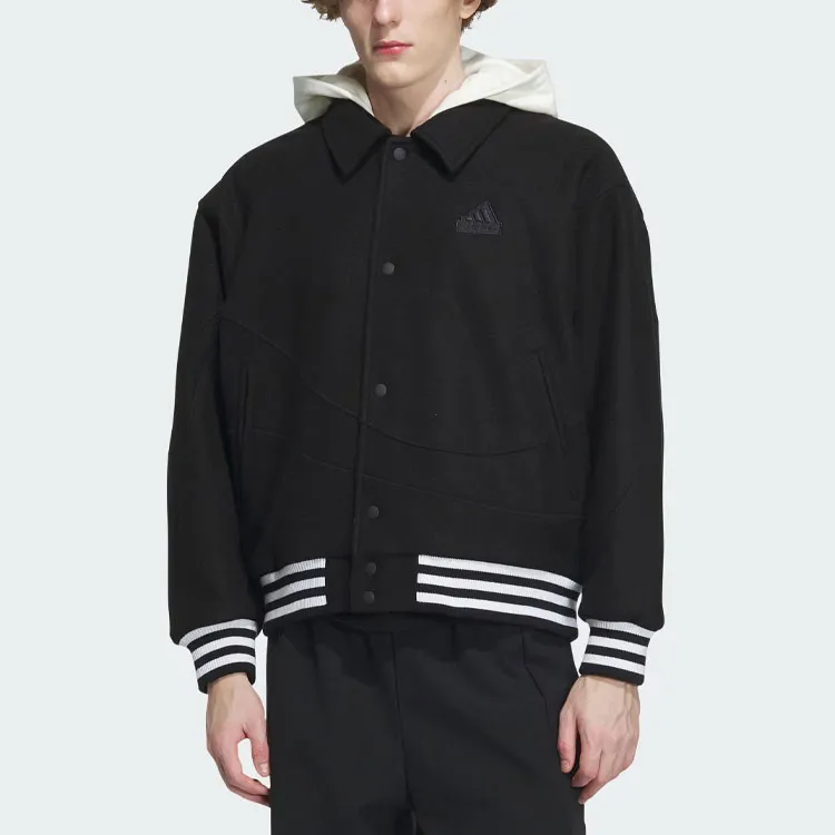 Adidas Year Of The Dragon CNY Series FW23 Jackets & Coats Men's Black-3