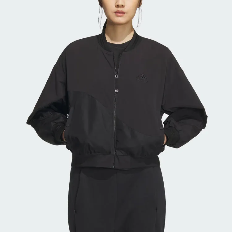 Adidas Year Of The Dragon CNY Series FW23 Jackets Coats Women's Black-1