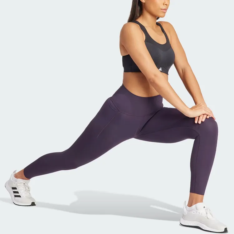 Adidas Tlrd Impact High Support Bra Sports Underwear Women's Black-4