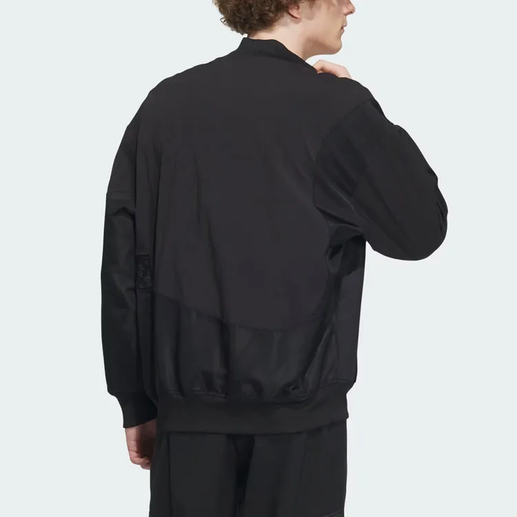 Adidas Year Of The Dragon CNY Series FW23 Jackets Coats Men's Black-1