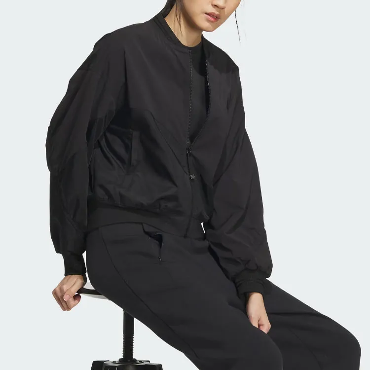 Adidas Year Of The Dragon CNY Series FW23 Jackets Coats Women's Black-3