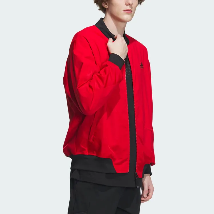 Adidas Year Of The Dragon CNY Series FW23 Jackets Coats Men's Light Scarlet-3