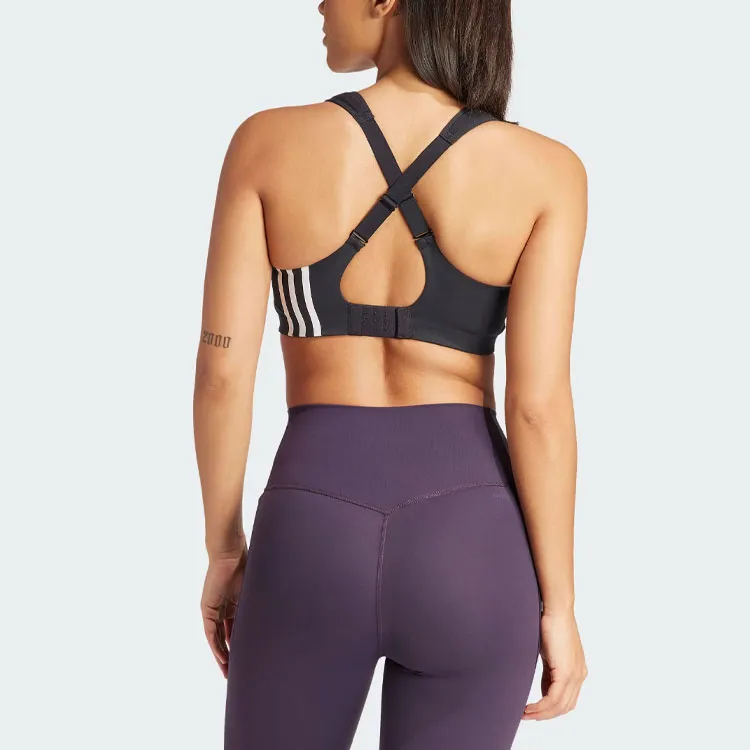 Adidas Tlrd Impact High Support Bra Sports Underwear Women's Black-3