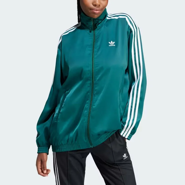 Adidas Woven Firebird Track Top Legacy Teal-1
