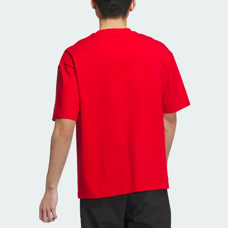 Adidas Year Of The Dragon CNY Series T Shirt Men's Light Scarlet-2