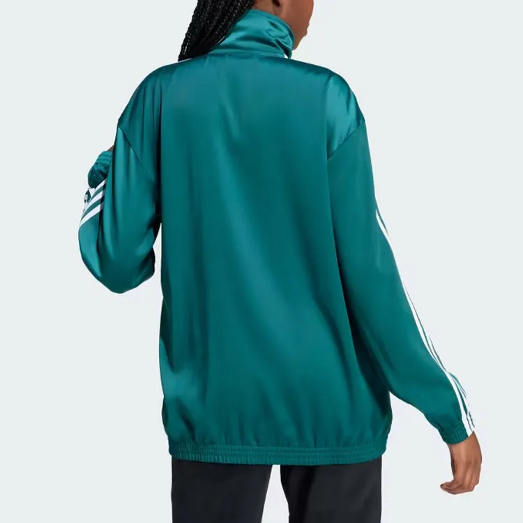 Adidas Woven Firebird Track Top Legacy Teal-3