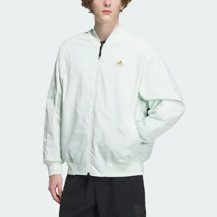Adidas Year Of The Dragon CNY Series FW23 Jackets & Coats Men's Crystal Blue-1