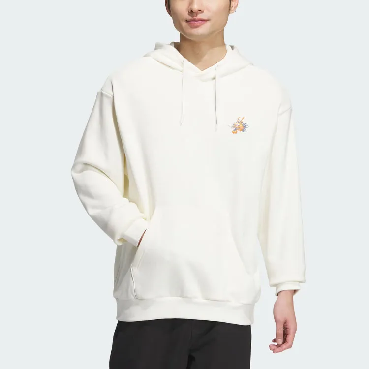 Adidas FW23 Sweatshirt Men's Jade White-1