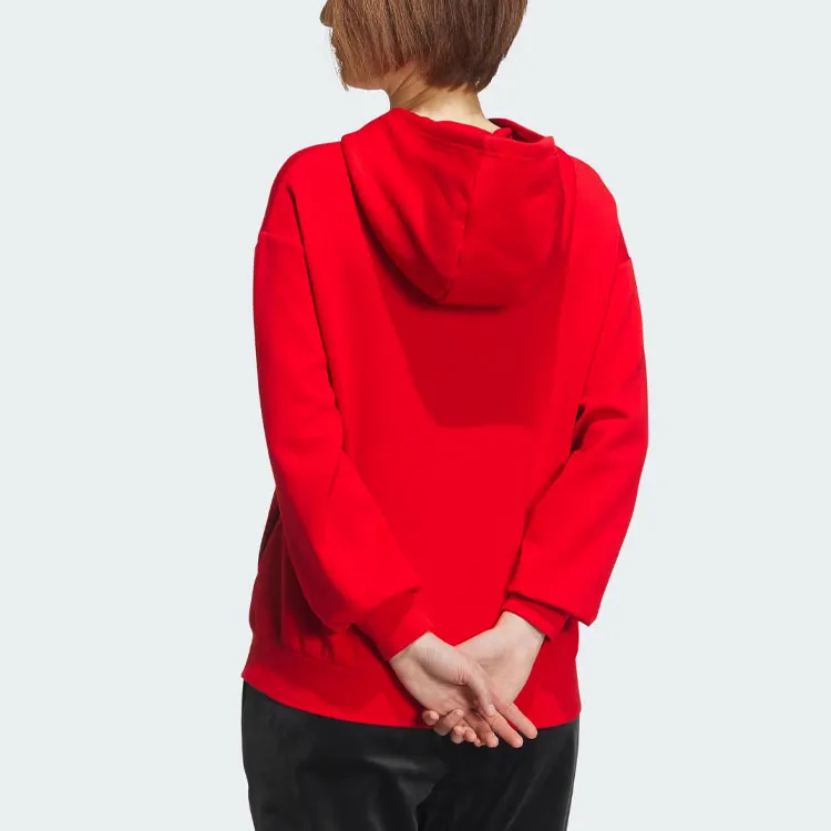 Adidas FW23 Sweatshirt Women's Light Scarlet-2