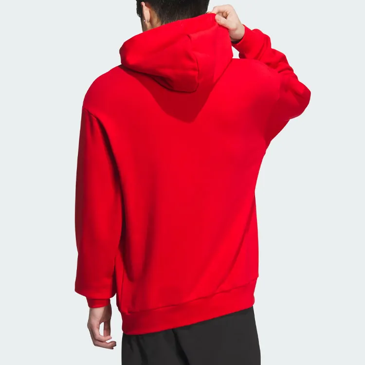Adidas FW23 Sweatshirt Men's Light Scarlet-2