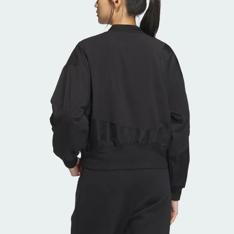 Adidas Year Of The Dragon CNY Series FW23 Jackets Coats Women's Black-2