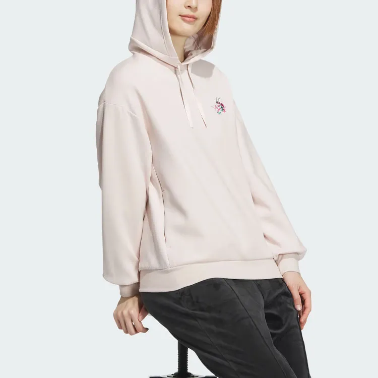 Adidas FW23 Sweatshirt Women's Light Purple Pink-3