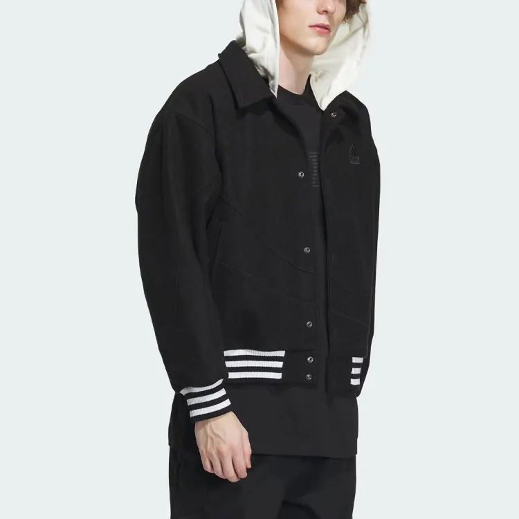 Adidas Year Of The Dragon CNY Series FW23 Jackets & Coats Men's Black-5