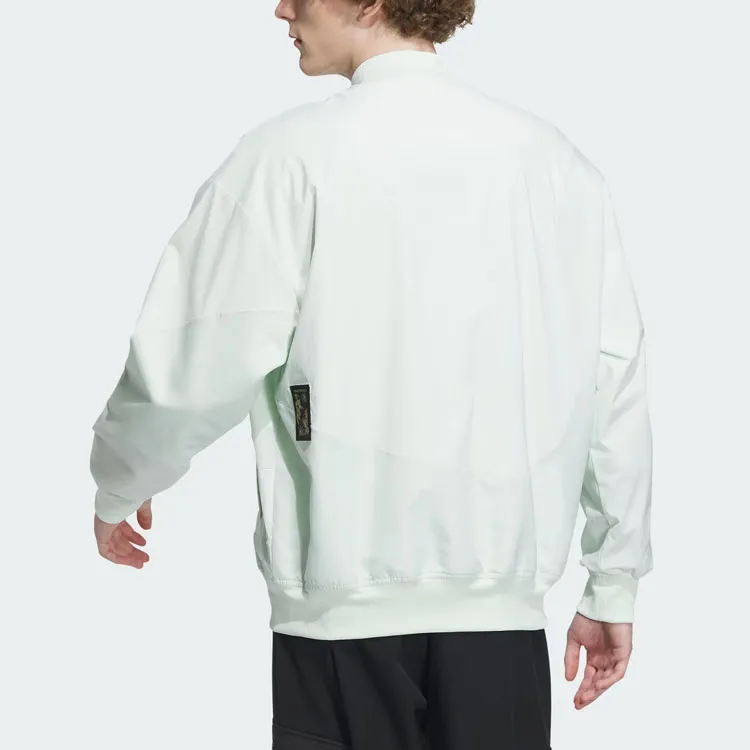 Adidas Year Of The Dragon CNY Series FW23 Jackets & Coats Men's Crystal Blue-2