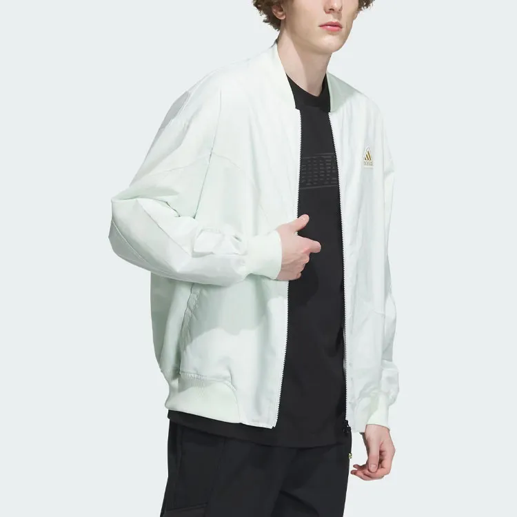 Adidas Year Of The Dragon CNY Series FW23 Jackets & Coats Men's Crystal Blue-3