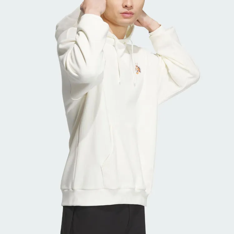 Adidas FW23 Sweatshirt Men's Jade White-3