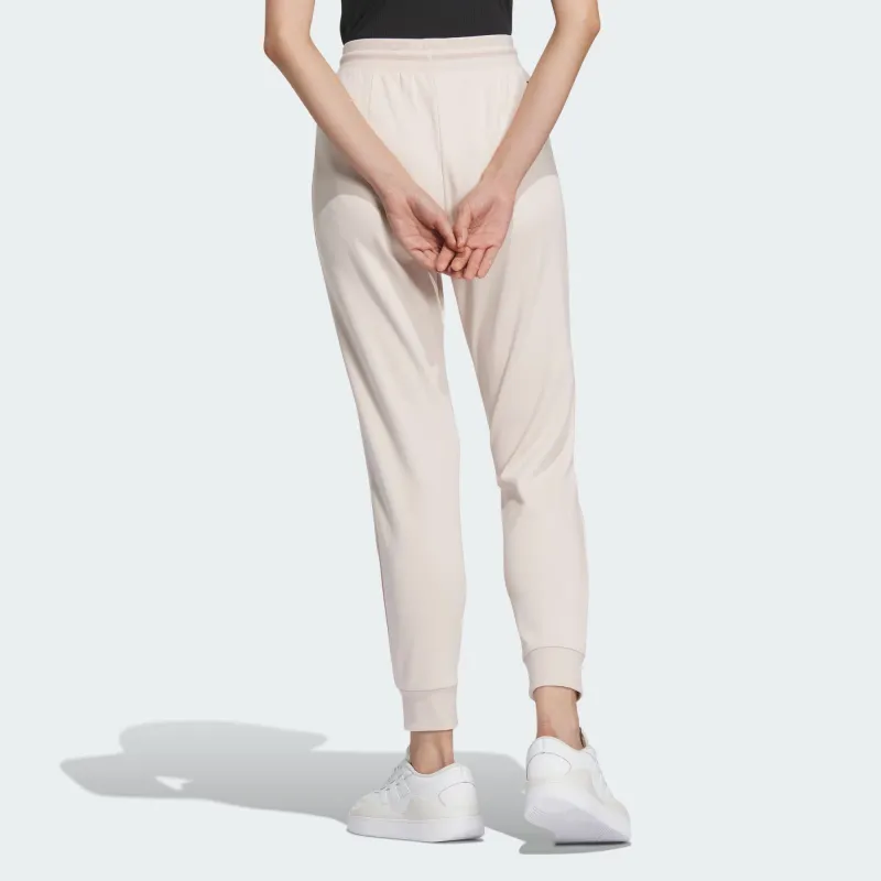 Adidas FW23 Knitted Sports Pants Women's Light Purple Pink-2