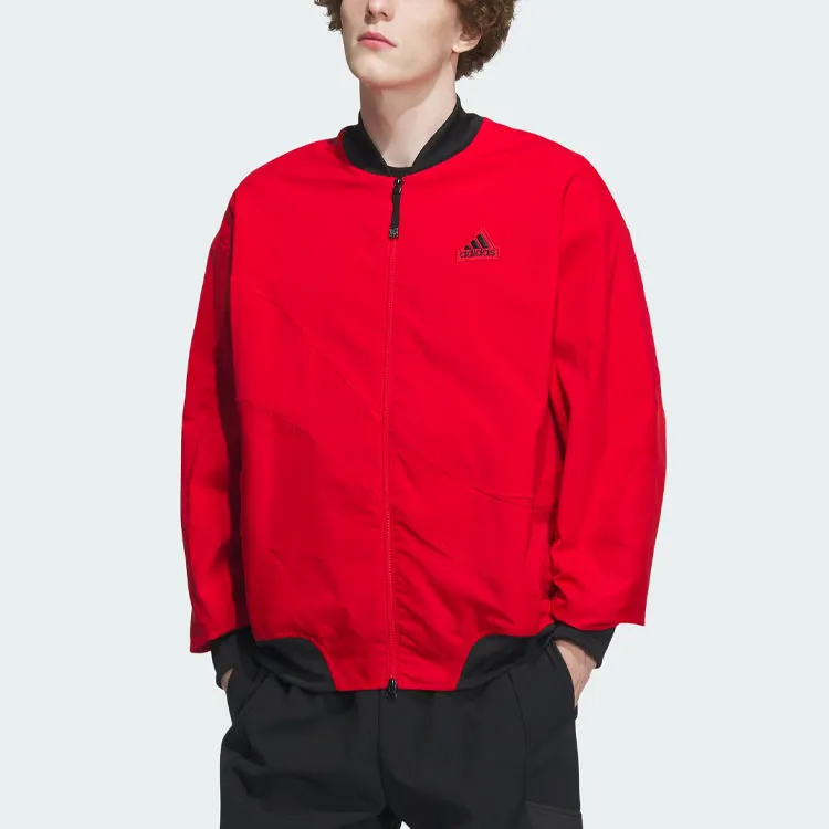 Adidas Year Of The Dragon CNY Series FW23 Jackets Coats Men's Light Scarlet-1