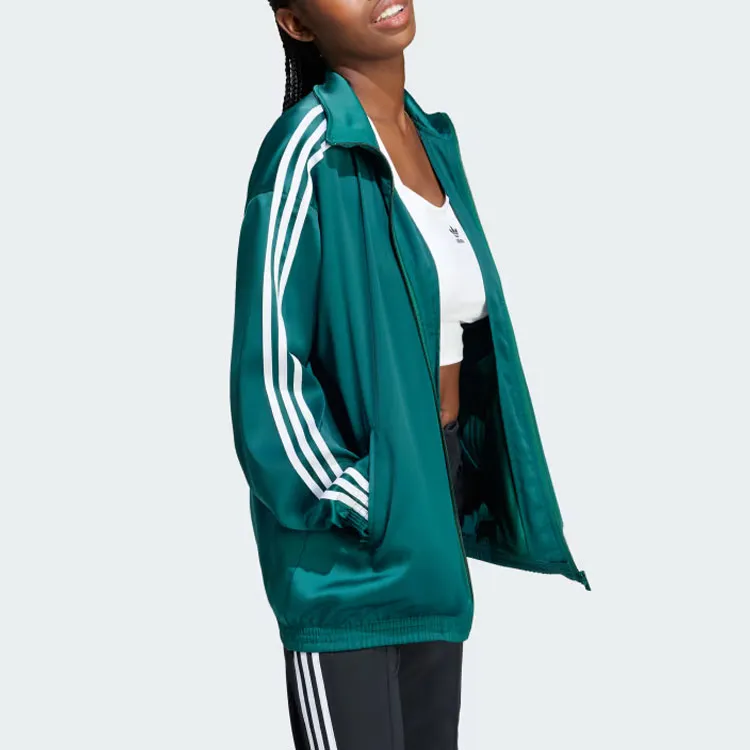 Adidas Woven Firebird Track Top Legacy Teal-4