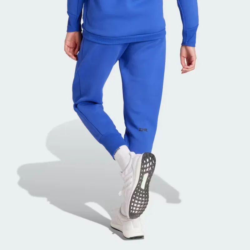 Adidas Z.N.E. Tracksuit Bottoms Knitted Sports Pants Women's Dark Blue-2
