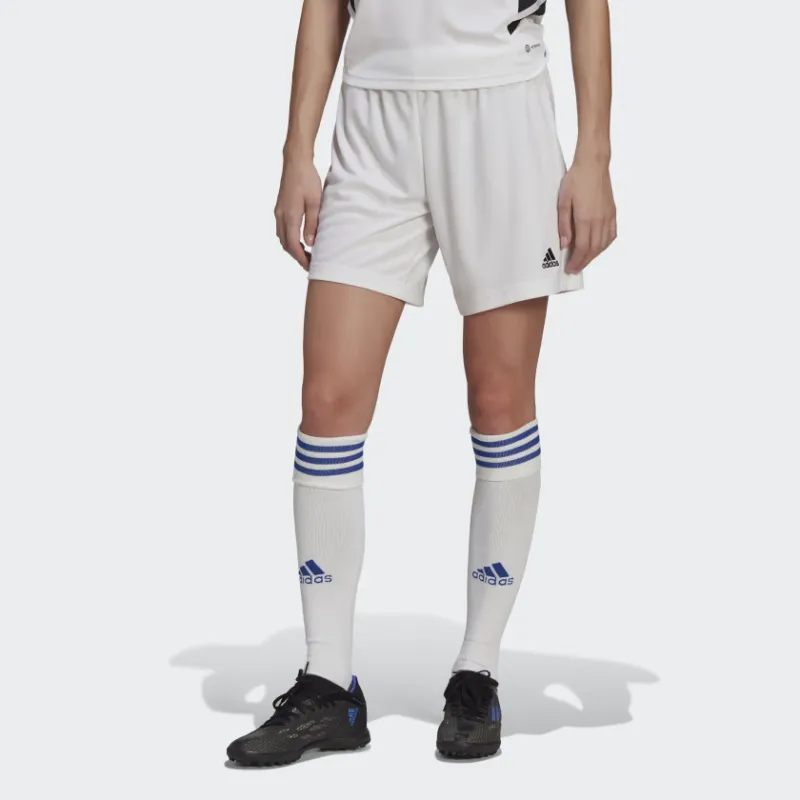 Adidas Entrada 22 Shorts Sports Shorts Women's White-1