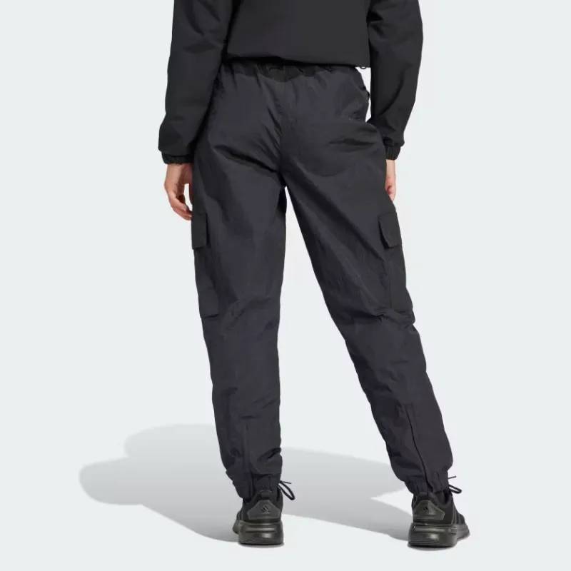 Adidas City Escape Cargo Tracksuit Bottoms Sports Pants Women's Black-2