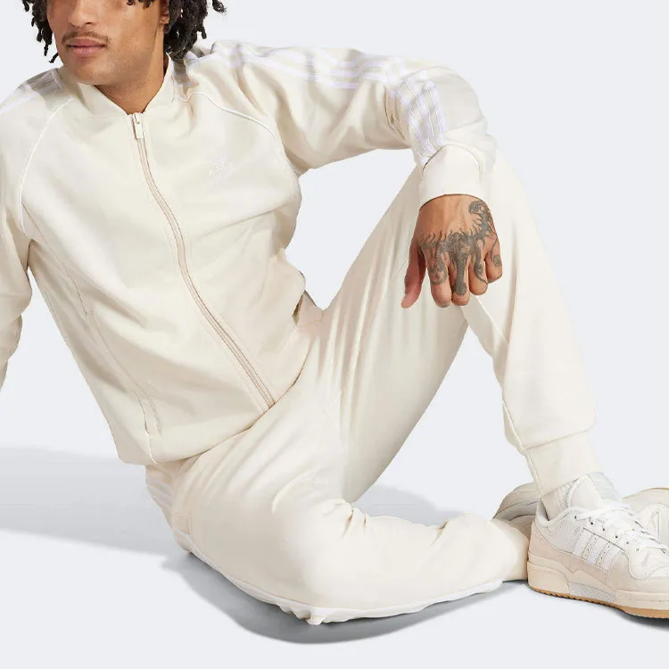 Adidas Originals Adicolor Classics Sst Knitted Sports Pants Men's White-3