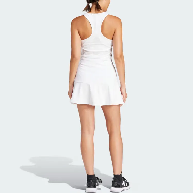 Adidas Tennis Y Dress Sleeveless Dress Women's White-3