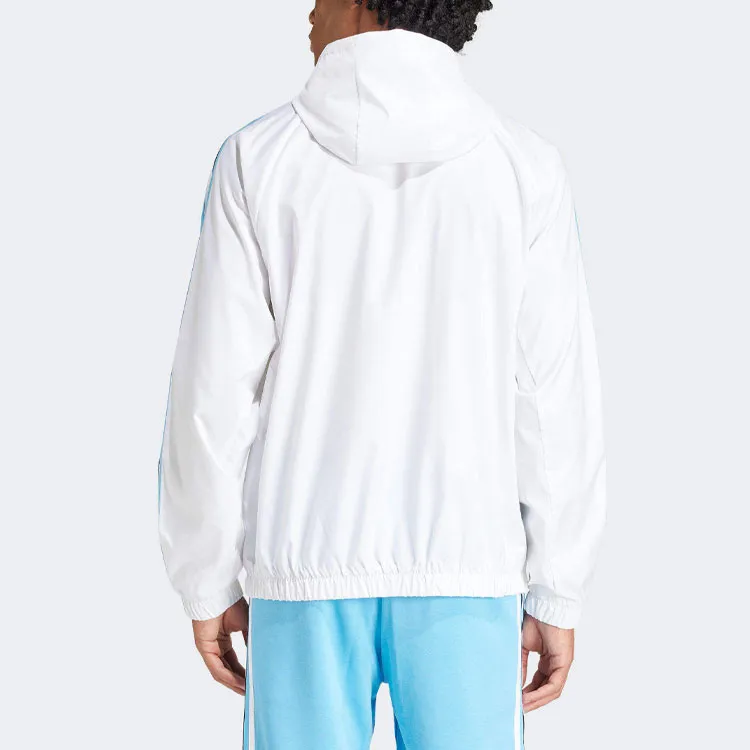 Adidas Argentina Team Sport Performance Jackets Coats Men's White-2