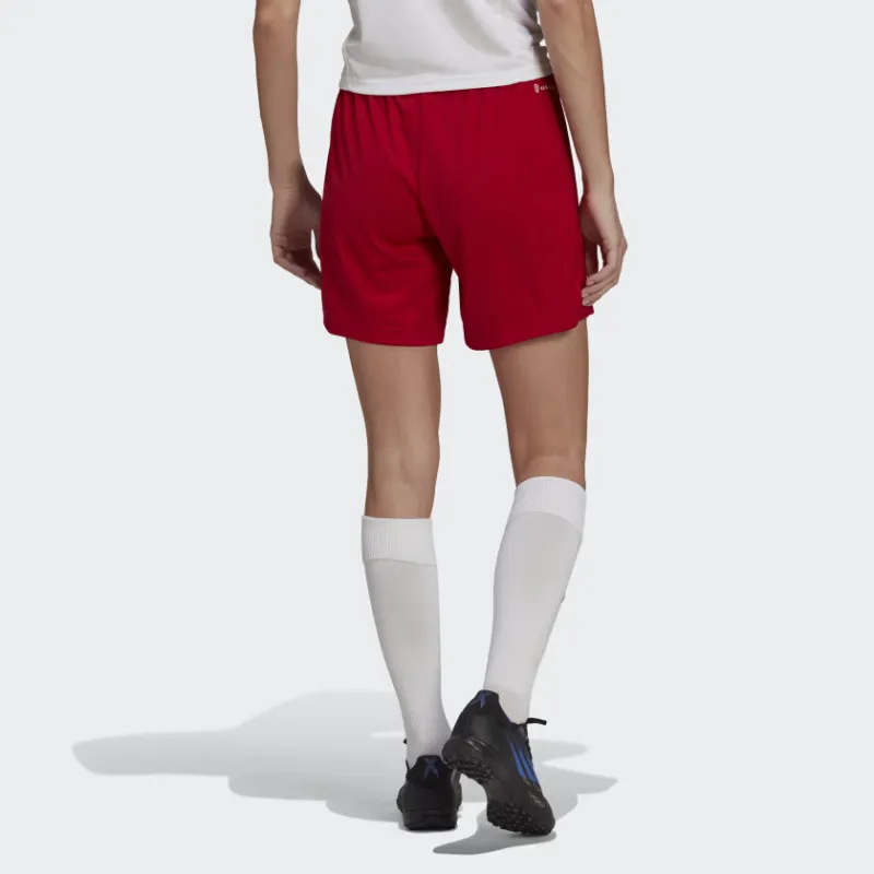 Adidas Entrada 22 Shorts Sports Shorts Women's Red-3