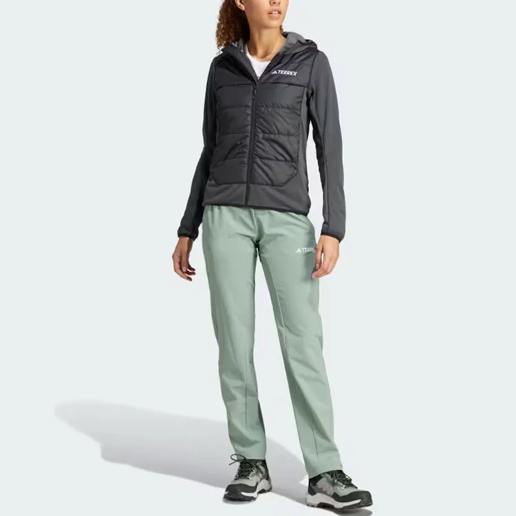 Adidas Free Shipping With AdiClub Terrex Multi Hybrid Insulated Hooded Jacket-4