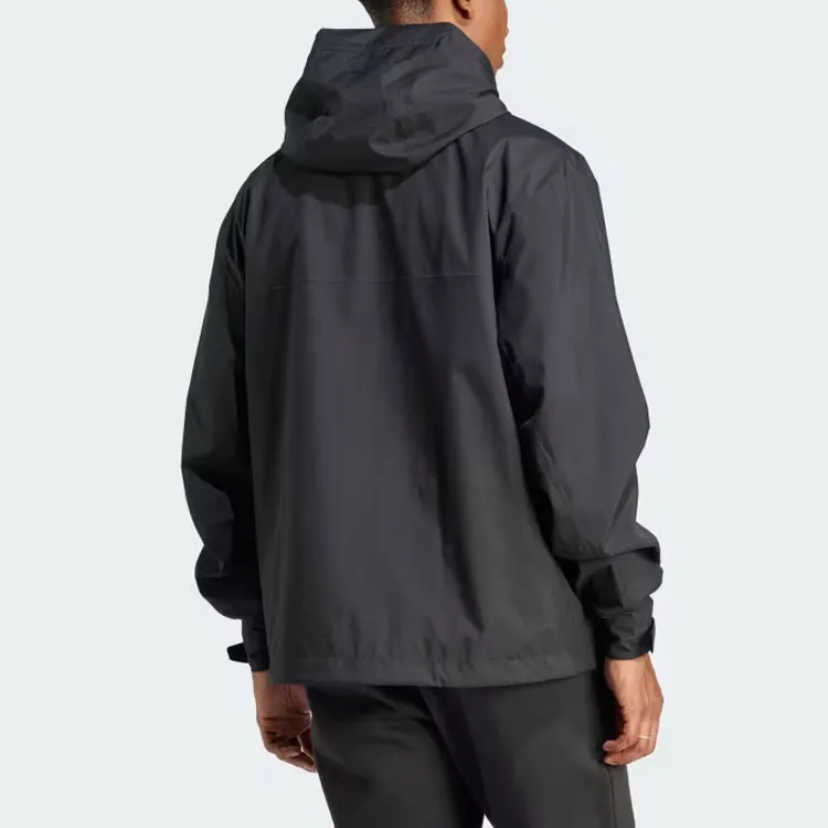Adidas City Escape Rain.Rdy Jacket Jackets Coats Men's Black-3