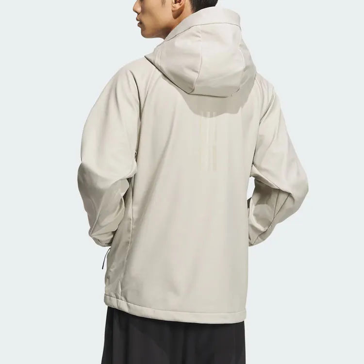 Adidas CITY ESCAPE City Escape Jacket Jackets Coats Men's Light Gray-1