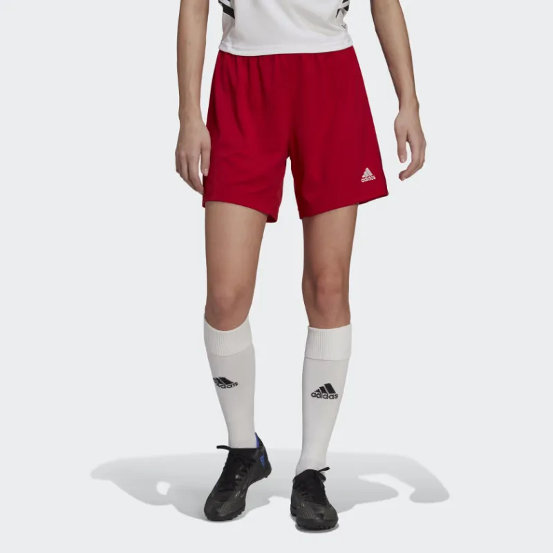 Adidas Entrada 22 Shorts Sports Shorts Women's Red-1