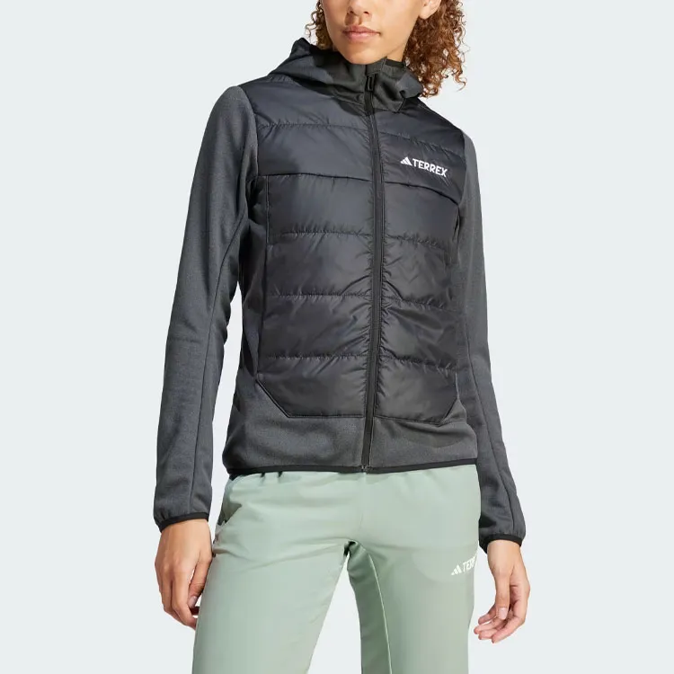 Adidas Free Shipping With AdiClub Terrex Multi Hybrid Insulated Hooded Jacket-2