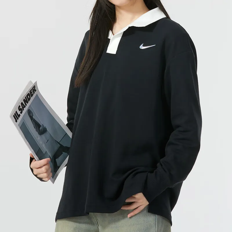 Nike Dragon New Year's Collection Sweatshirt Women's Black-4