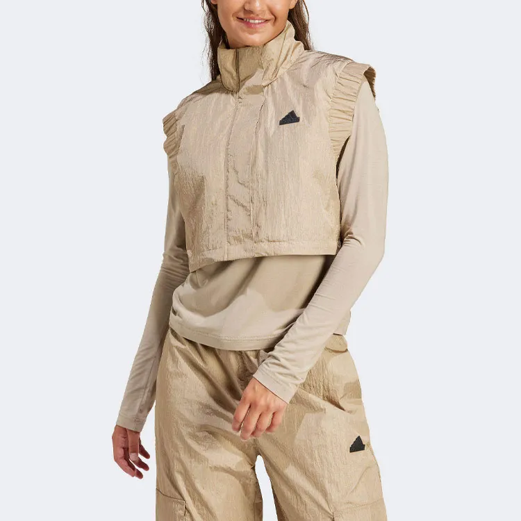 Adidas City Escape Vest Women's Khaki-1