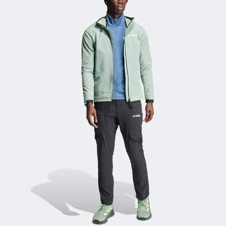 Adidas Terrex Multi Jackets & Coats Men's Green-3