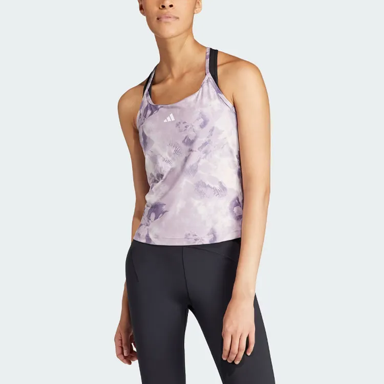 Adidas Essential Tank Tops Women's Purple-1