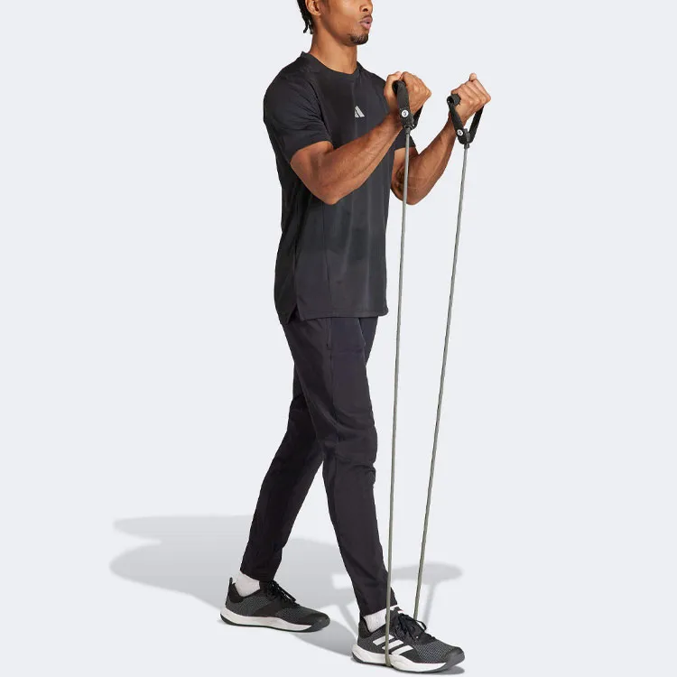 Adidas Hiit T Shirts Men Black-3