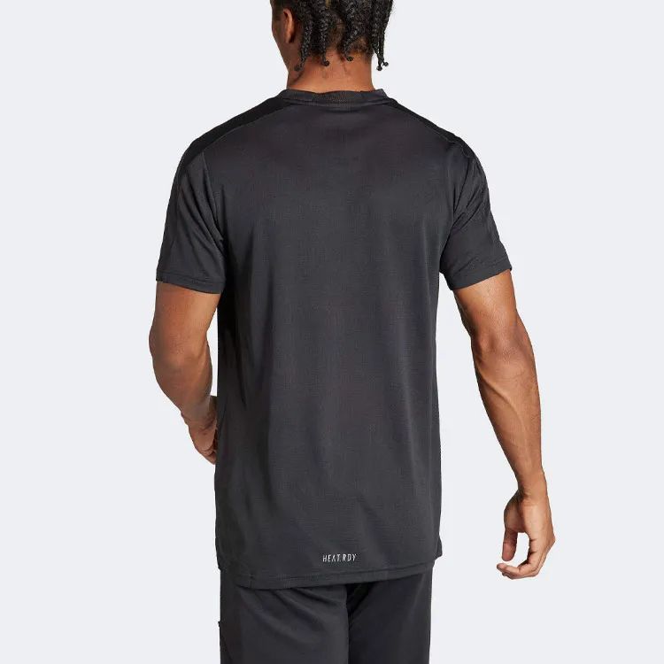Adidas Hiit T Shirts Men Black-2