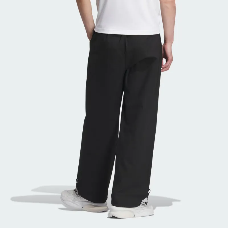 Adidas City Escape Woven Pants Knitted Sweatpants Men's Black-2