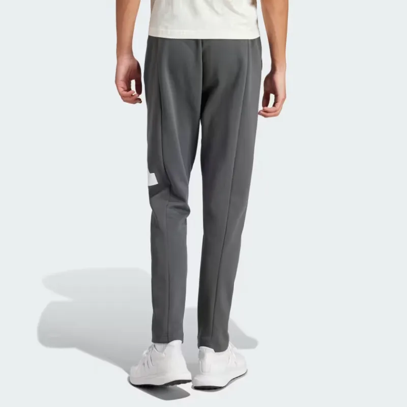 Adidas Future Icons Badge Of Sport Joggers Knitted Sweatpants Men's Dark Gray-1