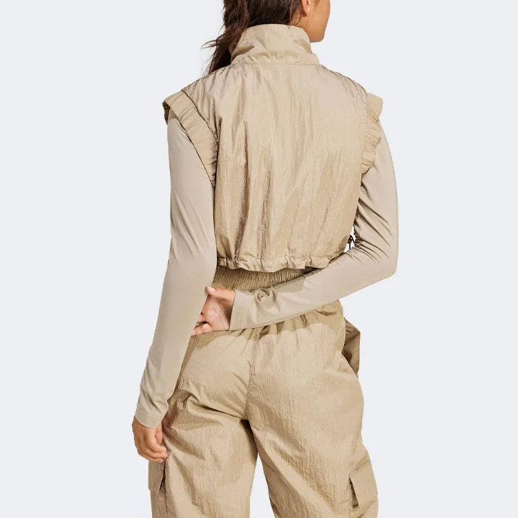 Adidas City Escape Vest Women's Khaki-2
