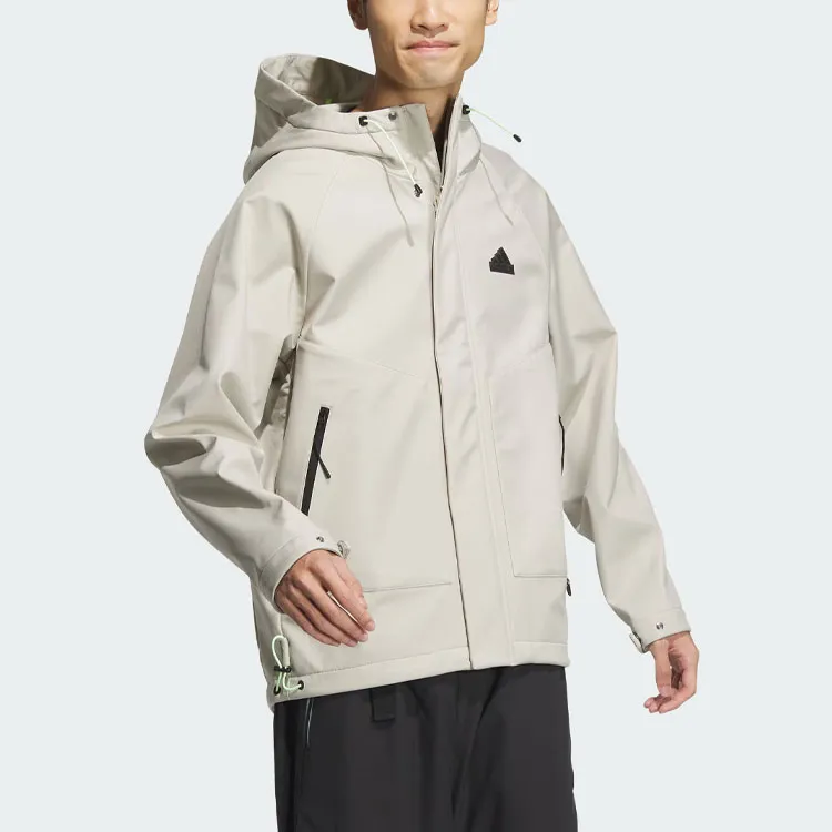 Adidas CITY ESCAPE City Escape Jacket Jackets Coats Men's Light Gray-3