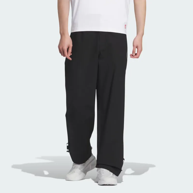 Adidas City Escape Woven Pants Knitted Sweatpants Men's Black-1
