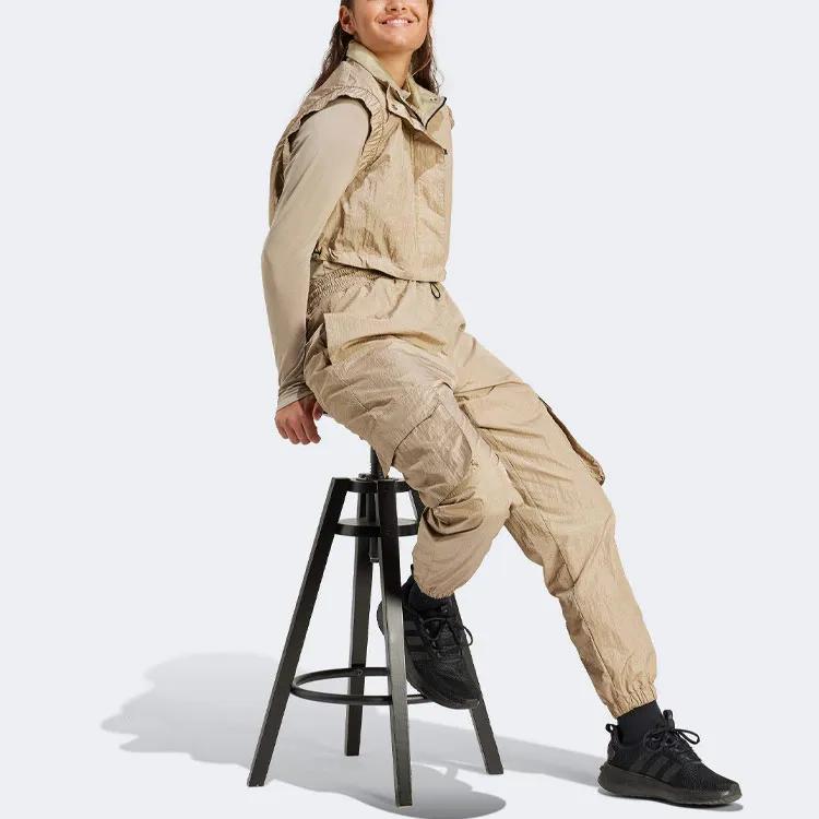 Adidas City Escape Vest Women's Khaki-3